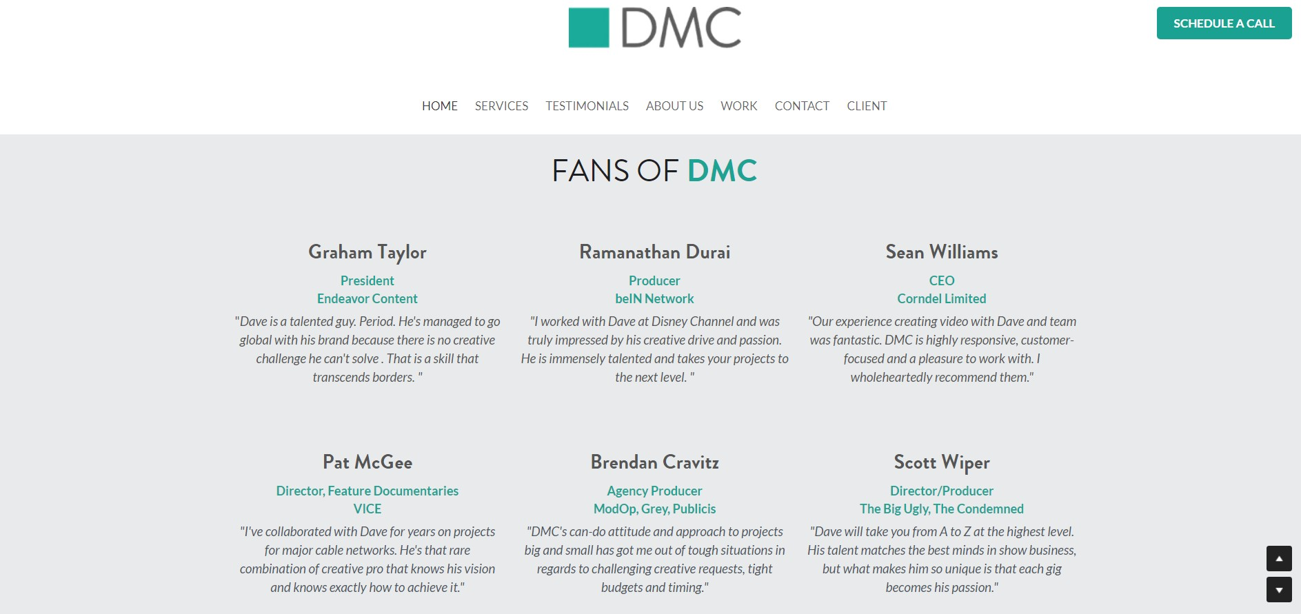 DMC Customer feedback DMC Customer feedback